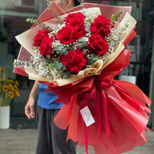 The Royal Red Velvet Bouquet