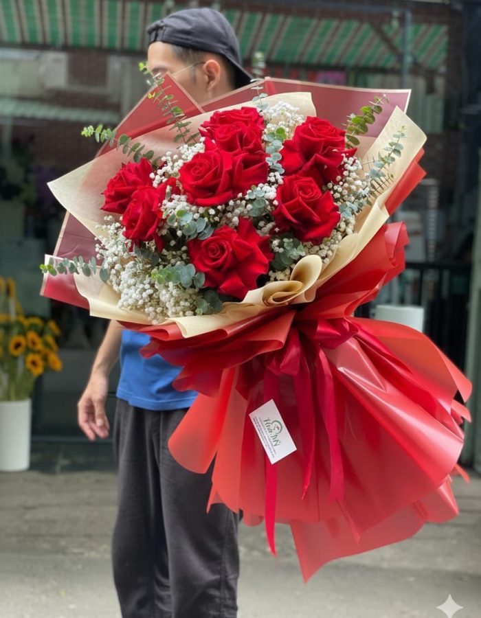 The Royal Red Velvet Bouquet