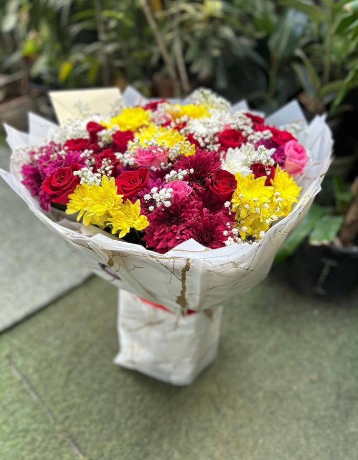 The Vibrant Celebration Bouquet