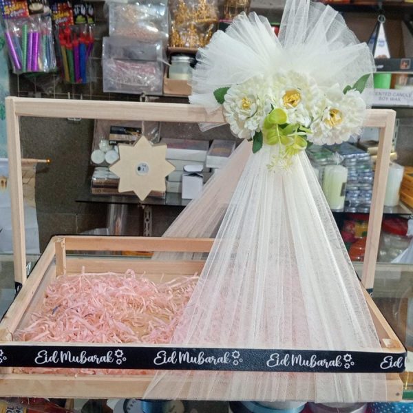 The Floral Canopy Eid Hamper Tray