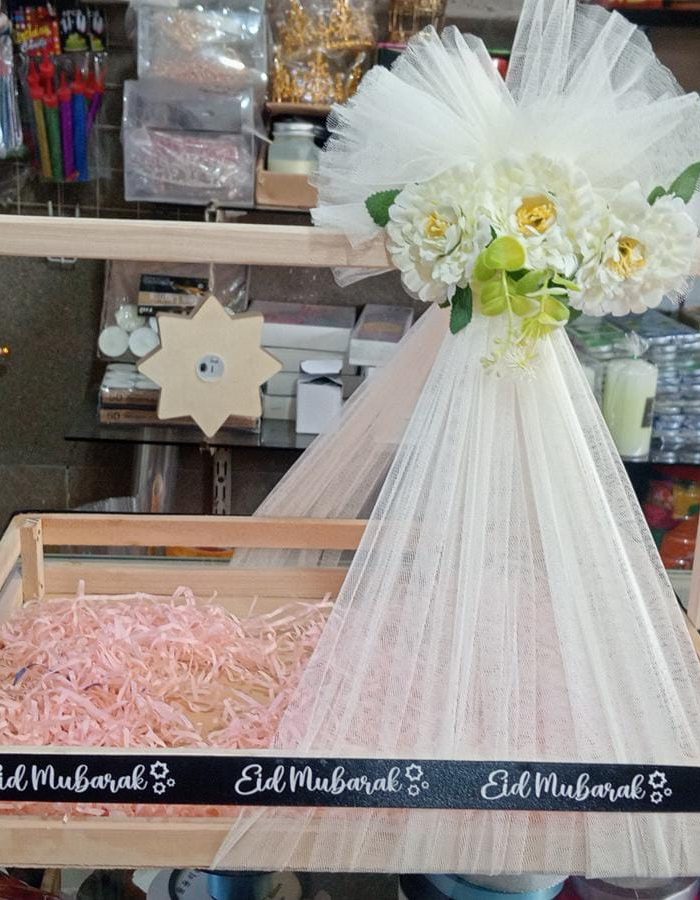 The Floral Canopy Eid Hamper Tray