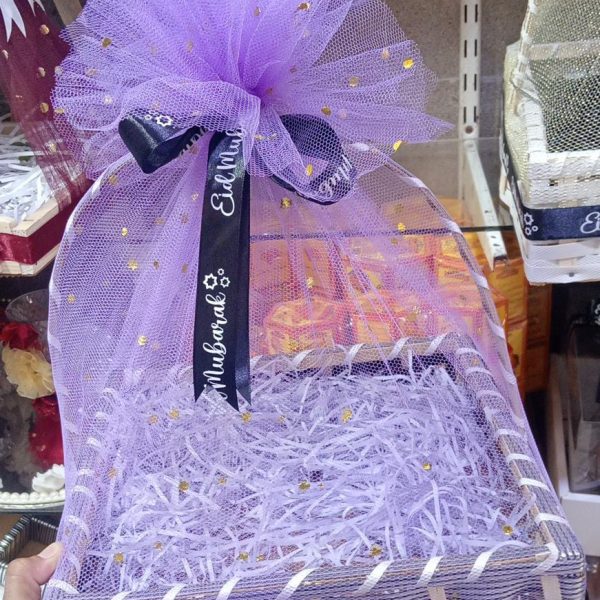Purple Charm Eid Gift Basket