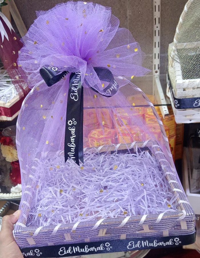 Purple Charm Eid Gift Basket