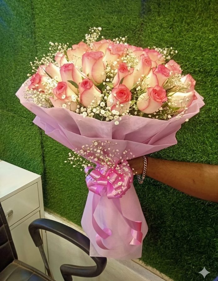 Blushing Pink Ombre Delight