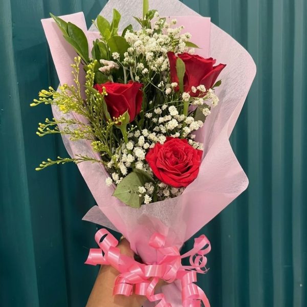 Ruby Romance Mini Bouquet