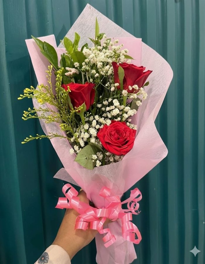 Ruby Romance Mini Bouquet