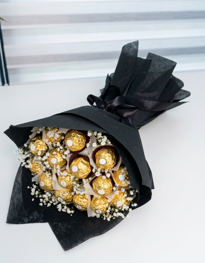 Golden Chocolate Bouquet