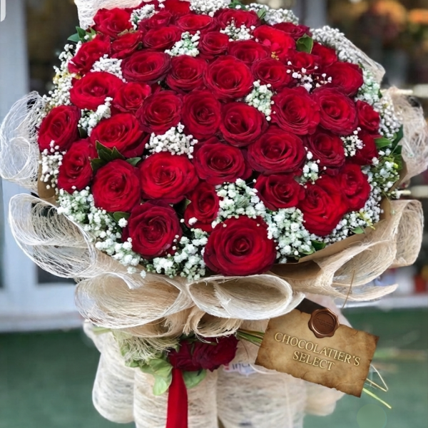 Signature Red Rose Bouquet