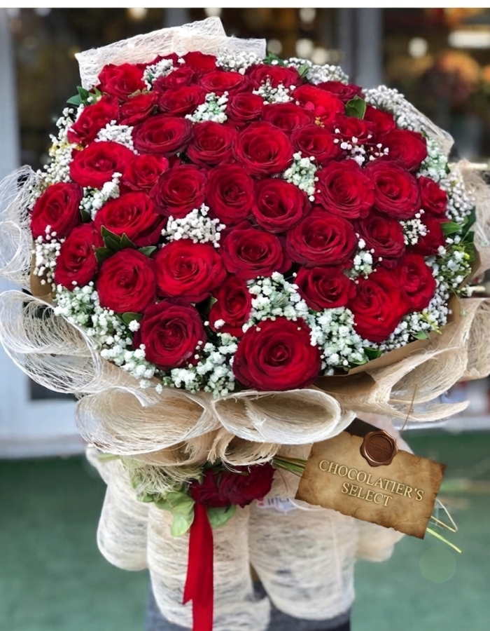 Signature Red Rose Bouquet